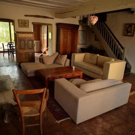 Belle Maison En Bourgogne - Auxois - Morvan Flee  Bagian luar foto