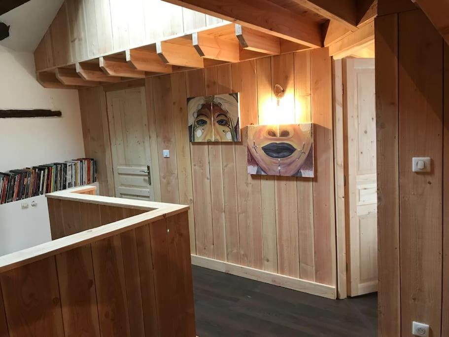 Belle Maison En Bourgogne - Auxois - Morvan Flee  Bagian luar foto