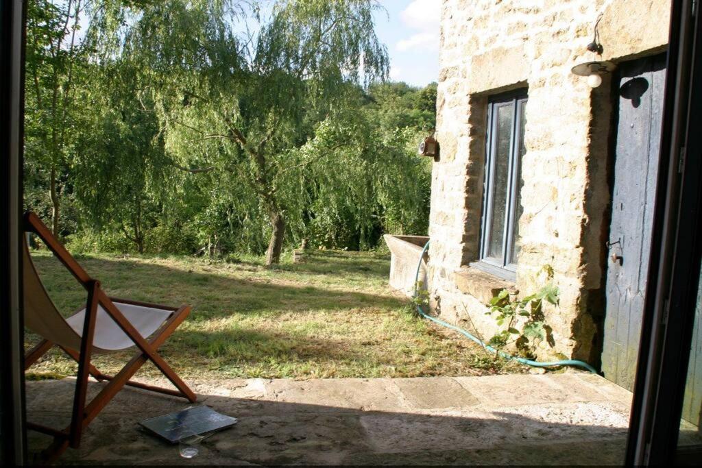 Belle Maison En Bourgogne - Auxois - Morvan Flee  Bagian luar foto