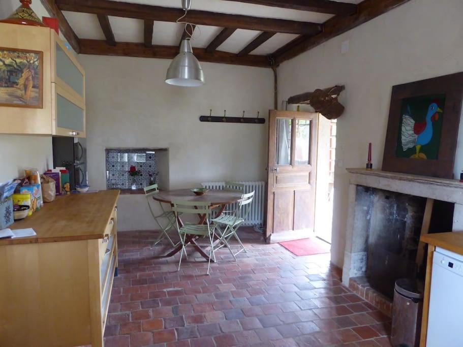 Belle Maison En Bourgogne - Auxois - Morvan Flee  Bagian luar foto