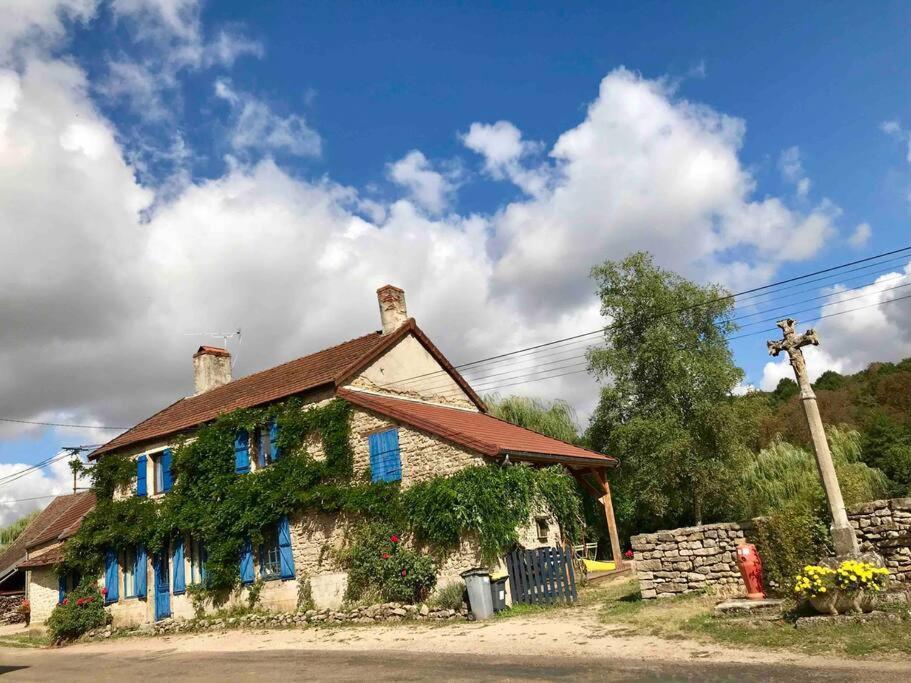 Belle Maison En Bourgogne - Auxois - Morvan Flee  Bagian luar foto