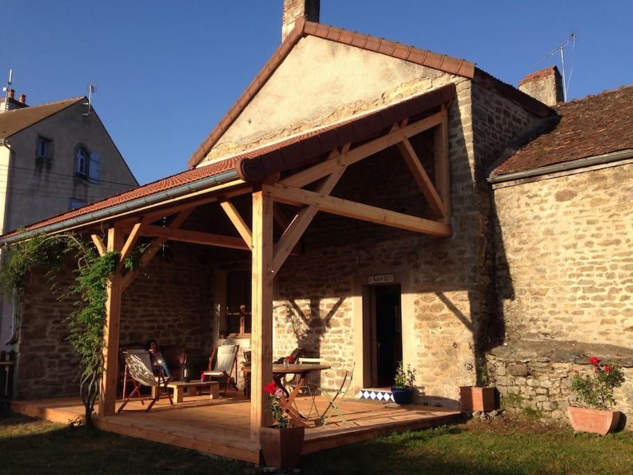 Belle Maison En Bourgogne - Auxois - Morvan Flee  Bagian luar foto