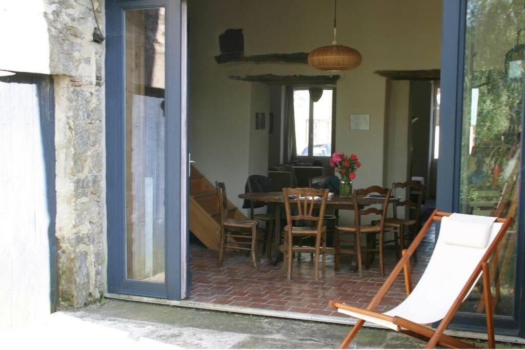 Belle Maison En Bourgogne - Auxois - Morvan Flee  Bagian luar foto