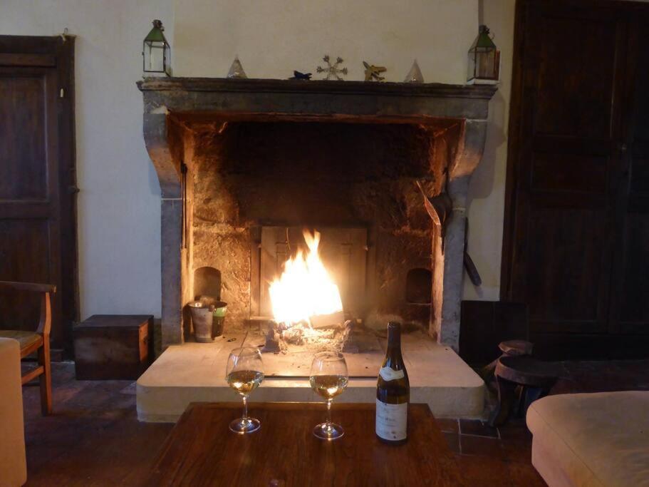 Belle Maison En Bourgogne - Auxois - Morvan Flee  Bagian luar foto