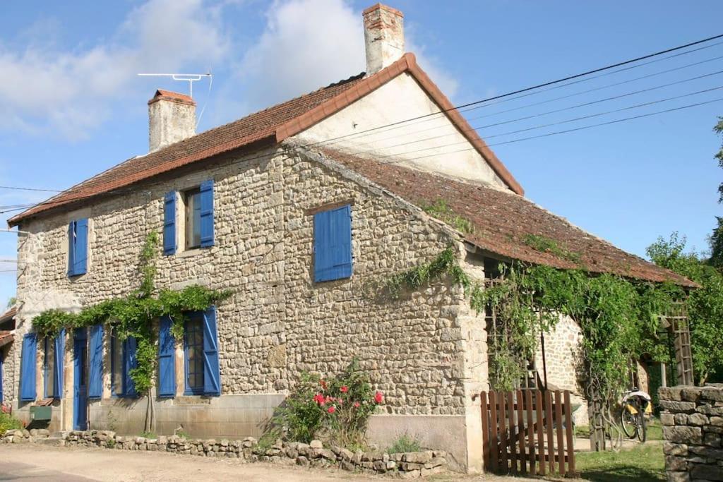 Belle Maison En Bourgogne - Auxois - Morvan Flee  Bagian luar foto