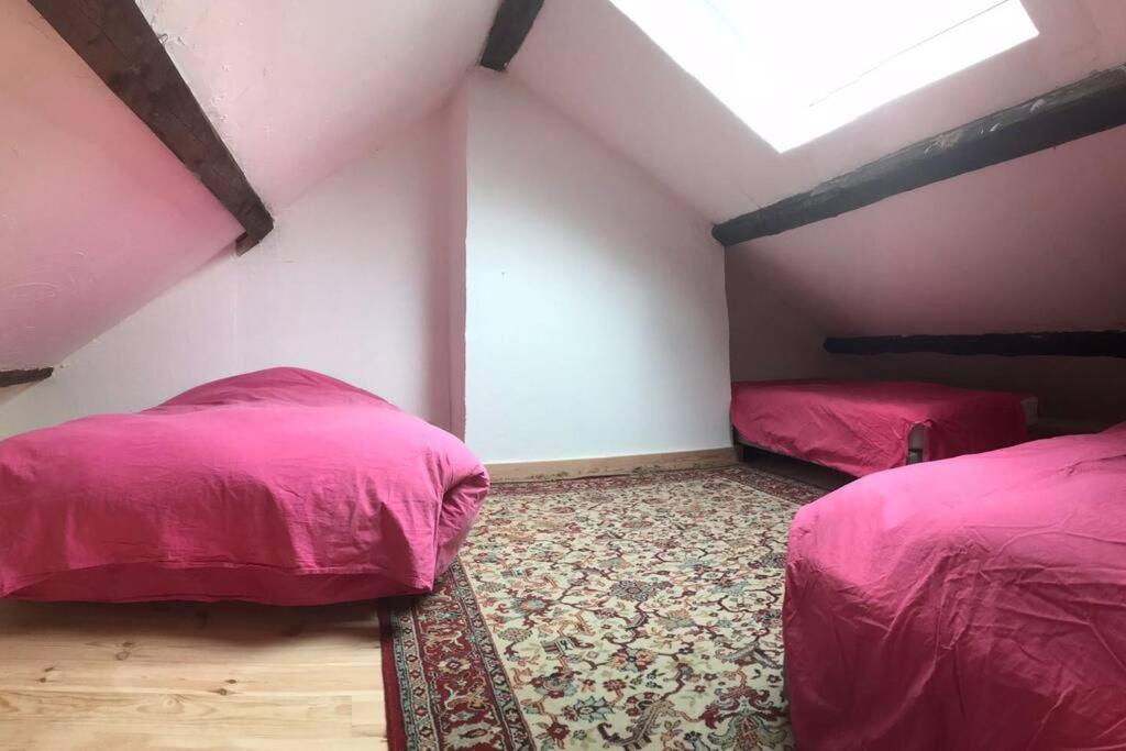 Belle Maison En Bourgogne - Auxois - Morvan Flee  Bagian luar foto