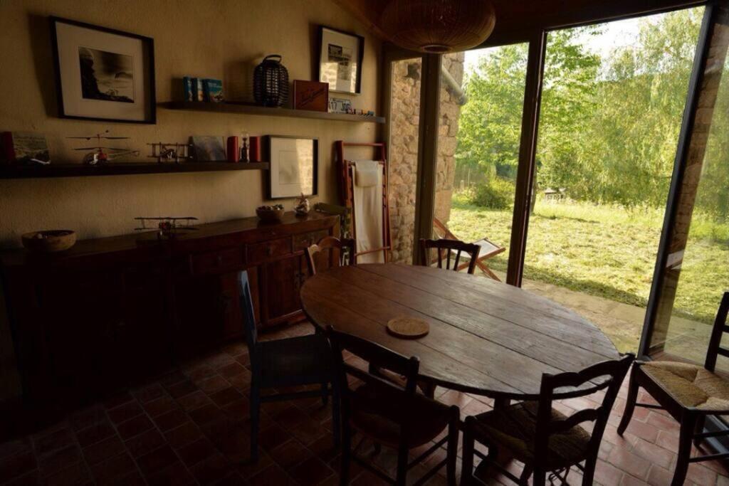 Belle Maison En Bourgogne - Auxois - Morvan Flee  Bagian luar foto