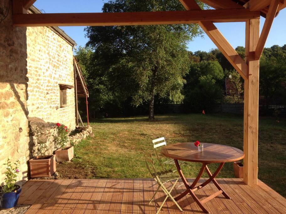 Belle Maison En Bourgogne - Auxois - Morvan Flee  Bagian luar foto