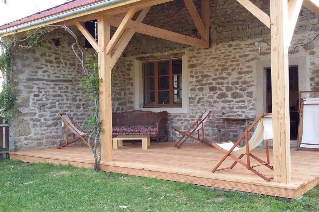 Belle Maison En Bourgogne - Auxois - Morvan Flee  Bagian luar foto