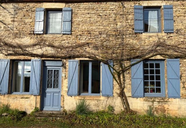 Belle Maison En Bourgogne - Auxois - Morvan Flee  Bagian luar foto